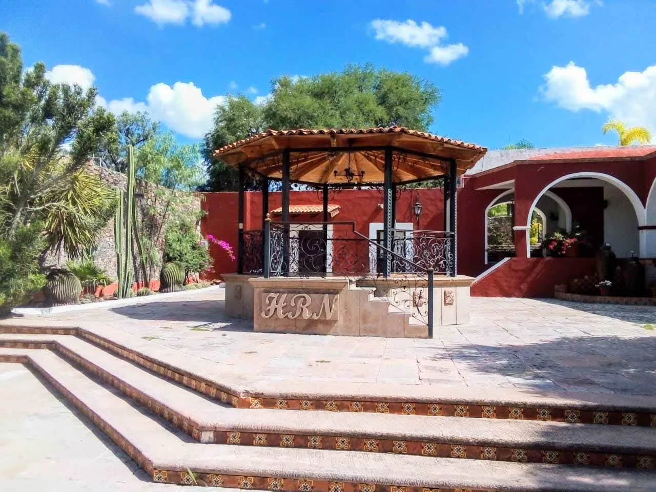 Hacienda Real — Kiosko