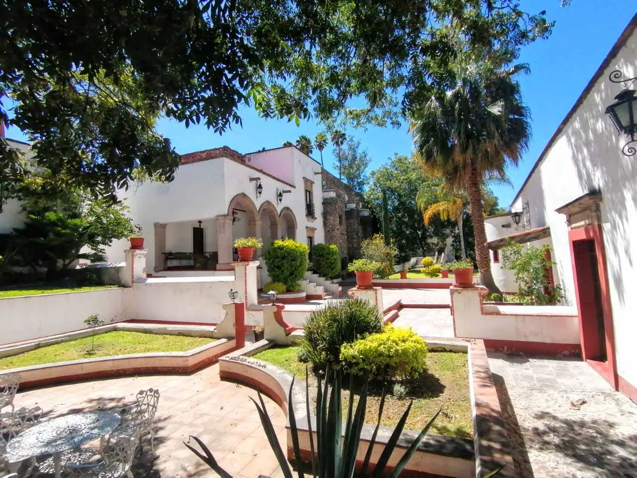 Patio central