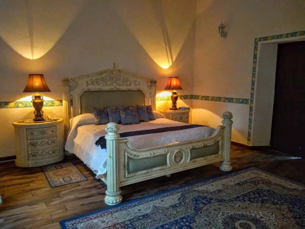 Hacienda Real — Suite nupcial